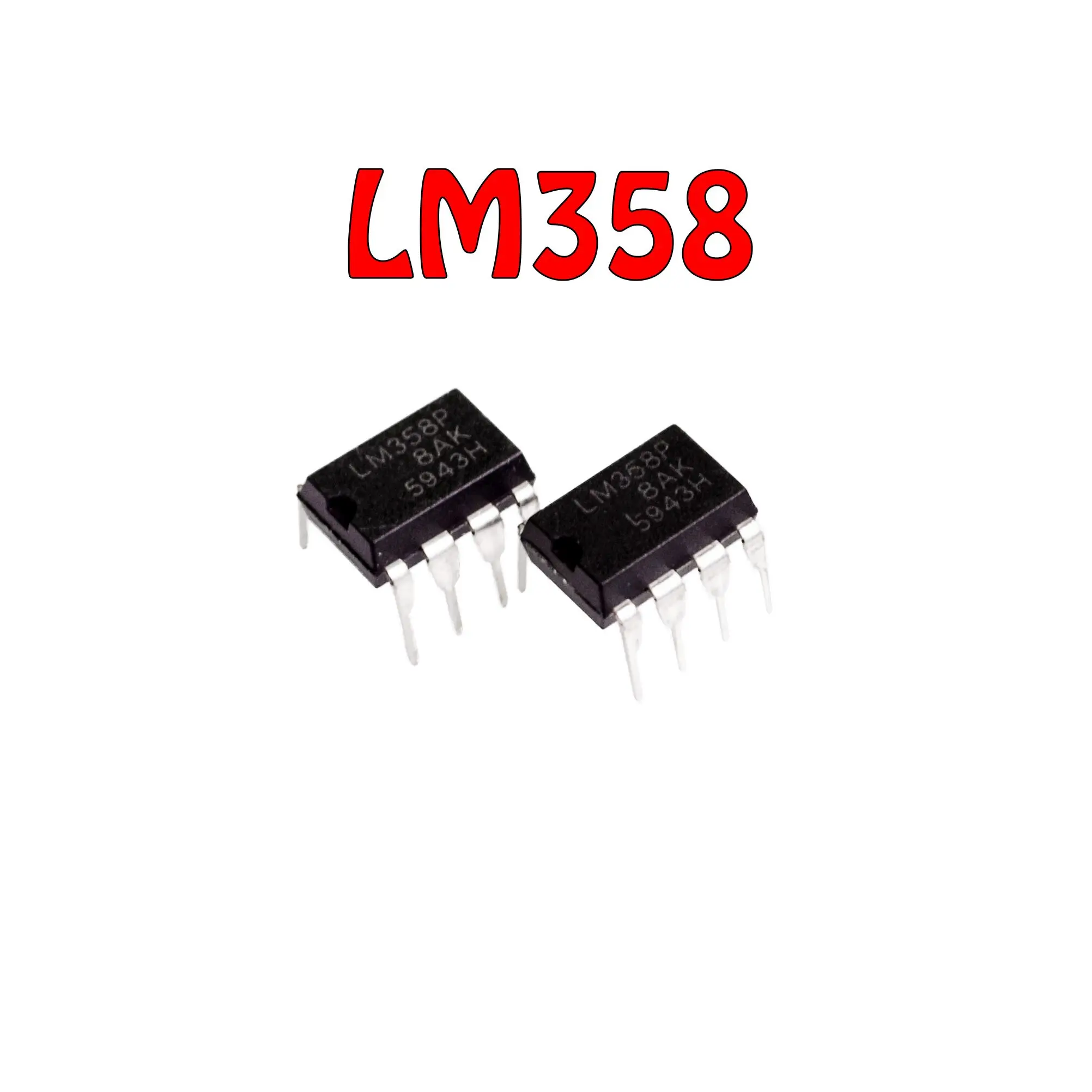10 шт. LM358P DIP 8 LM358|lm358|10pcspcs |