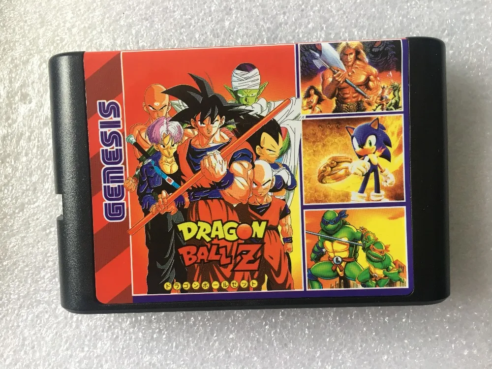 16-битная игровая консоль SEGA MD 2 оригинальный игровой картридж с классическими