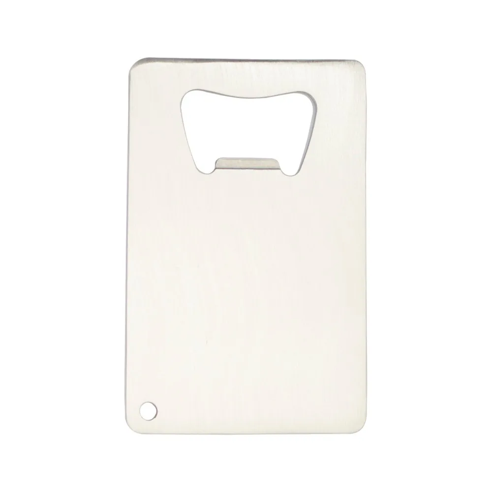 Открывалка для пивных бутылок из нержавеющей стали в форме карты