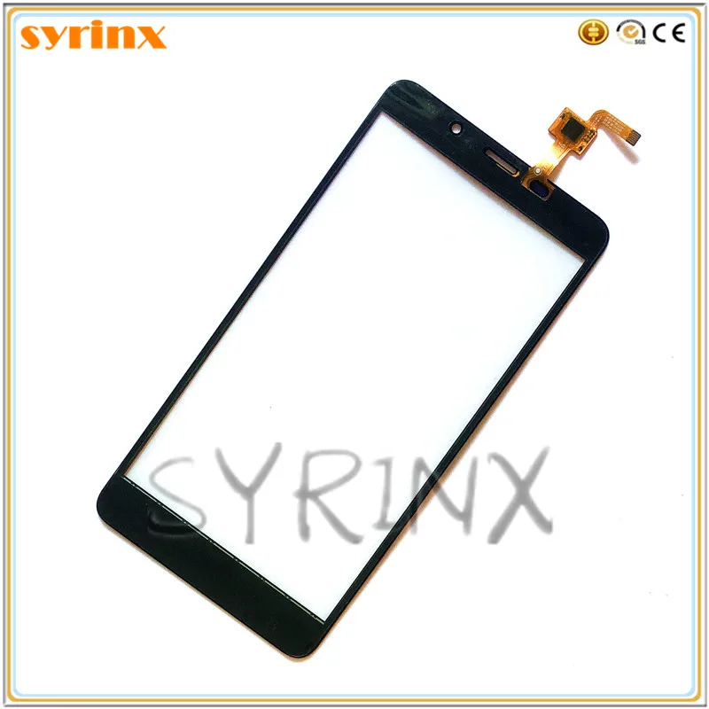 SYRINX 5,0 дюймов сенсорный сенсор экран для Bravis A504 Trace Переднее стекло дигитайзер Сенсорная панель Сенсорный экран