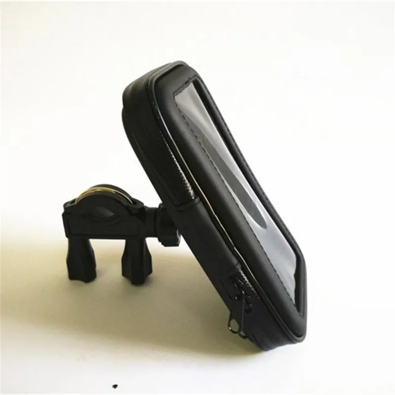 T2 Водонепроницаемый держатель на руль мотоцикла велосипеда чехол для сотового