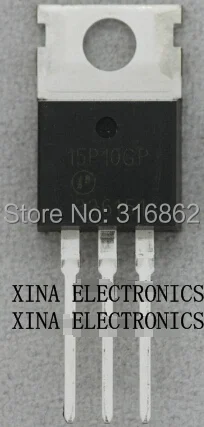 

AP15P10GP AP15P10 15P10GP TO-220 ROHS оригинальный 10 шт./лот Бесплатная доставка Набор для составления электроники