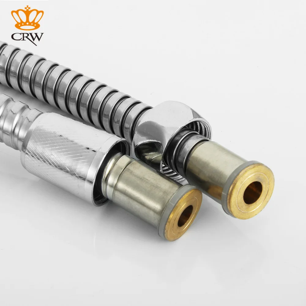 CRW душевой шланг для ванной из нержавеющей стали душа Замена гибкий ручной душ