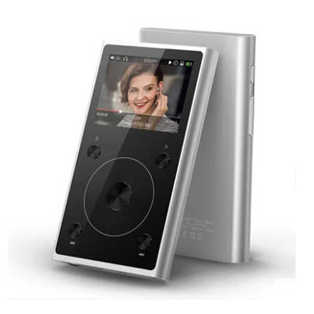 FIIO X1II X1 II 2nd gen (+ чехол для переноски) 192 кГц/32 бит двухрежимный вluetooth 4 0 Портативный