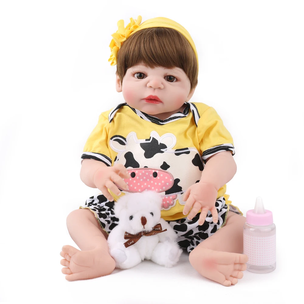 Кукла Reborn Baby Реалистичная кукла принцессы для новорожденных девочек мягкая