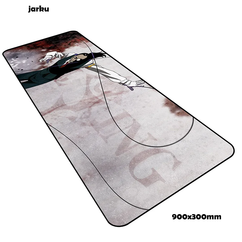 Hellsing pad мышь милый компьютерный коврик для мыши 900x300x3 мм padmouse большой популярный Коврик Для Мыши Эргономичный гаджет офисные настольные коврики