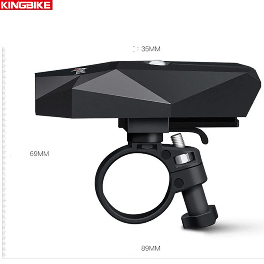 KINGBIKE велосипед светильник зеленый лазерный фото USB Перезаряжаемые MTB велосипеда