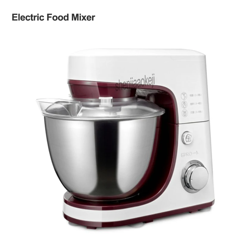 

800w 220v Multifunctional Electric Dough Mixer Eggs Blender 4.2L Kitchen Stand Food Milkshake/Cake /Dough Maker Kneading Machine