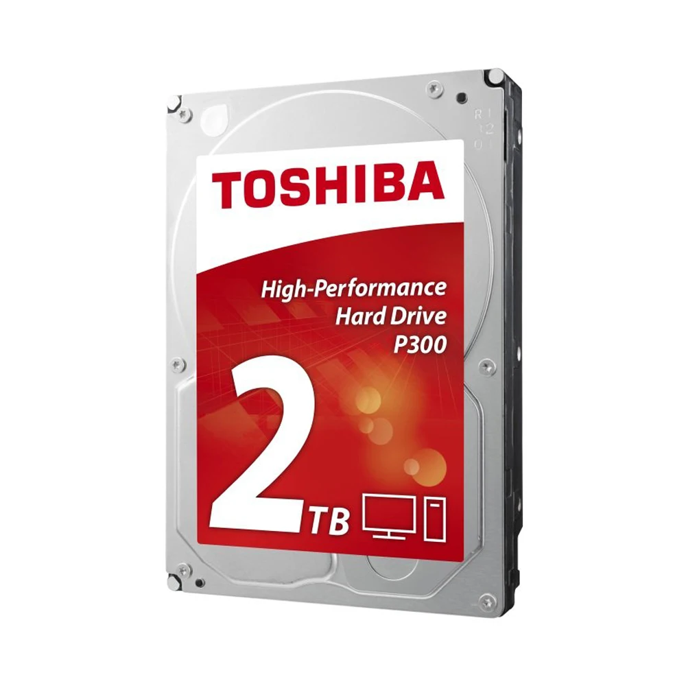 Toshiba P300 2 ТБ 3 5 &quot7200 об./мин. SATA 64 МБ Unidad де Дискотека duro дискотеки duros internos |
