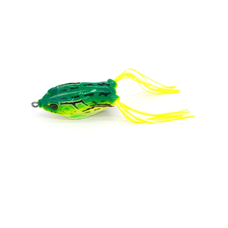 

Soft Bait 6 Colors Fishing Lures 1pcs 5.5cm 13.3g Fishing Tackle Frog Lure Bass Baits Fishing Bait Wobbler With 3D Eyes