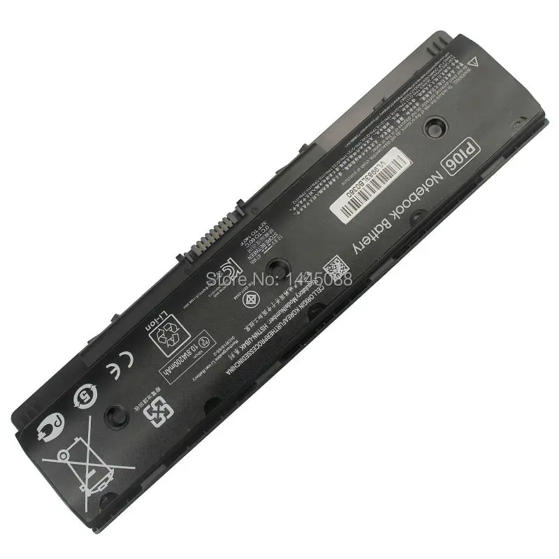 Аккумулятор для HP PI06 PI09 710416 001 710417 Envy 15 15T 17 Pavilion 14 E000 15t e000 15z E100|battery for hp|pi06 batterybattery hp