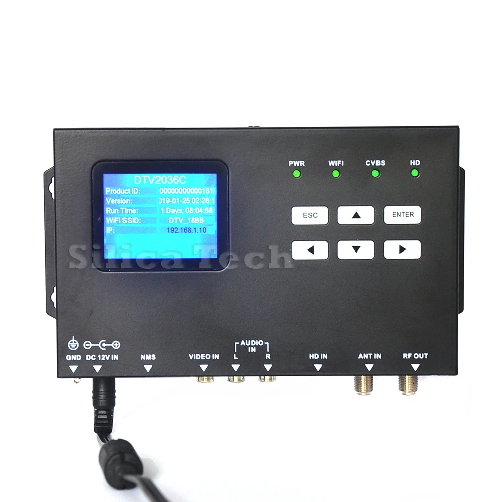 SOUKA SKD2036C ISDB-T модулятор 1080 P HD AV/HDMI 1 Route, панель Ethernet WiFi установка