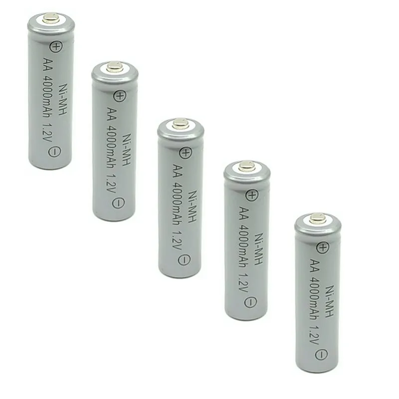 5 шт AA 4000 mAh Ni-MH аккумуляторные батареи+ 5 шт AAA 3000 mAh аккумуляторные батареи