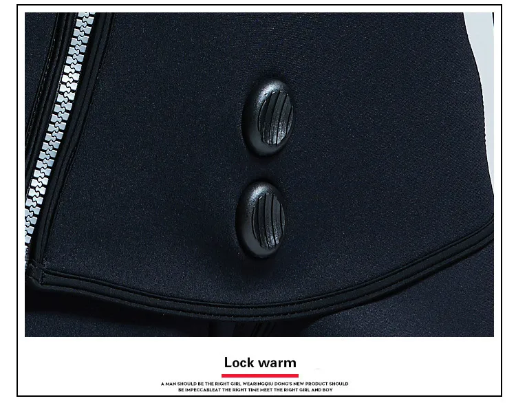 

New 5MM Men's Fission Two Pieces Of Diving Suit Anti Cold Warm Waterproof Diving Suit For Men Size S-XXL MY088