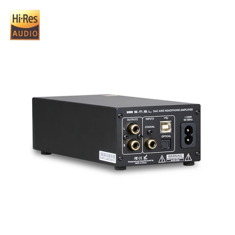 SMSL M7 XMOS TPA6120A2 2 * AK4452 32Bit/768KHz DSD512 Hifi Audio USB DAC with Headphone Amplifier | Электроника