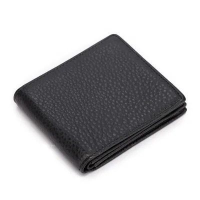 black Neweekend бумажник из натуральной кожи, мужские кошельки из воловьей кожи, винтажные кошельки, гарантия качества, Кошелек Carteira Masculina 2802 - Цвет: black