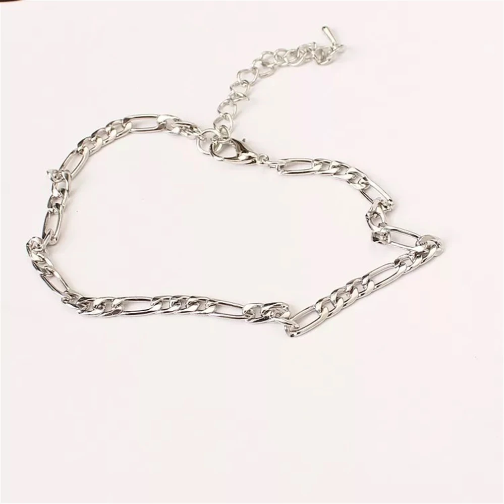 Free shipping jewelry fashion simple metal chain lady's foot bare Ankle Bracelet Cheville Barefoot Sandals Foot | Украшения и