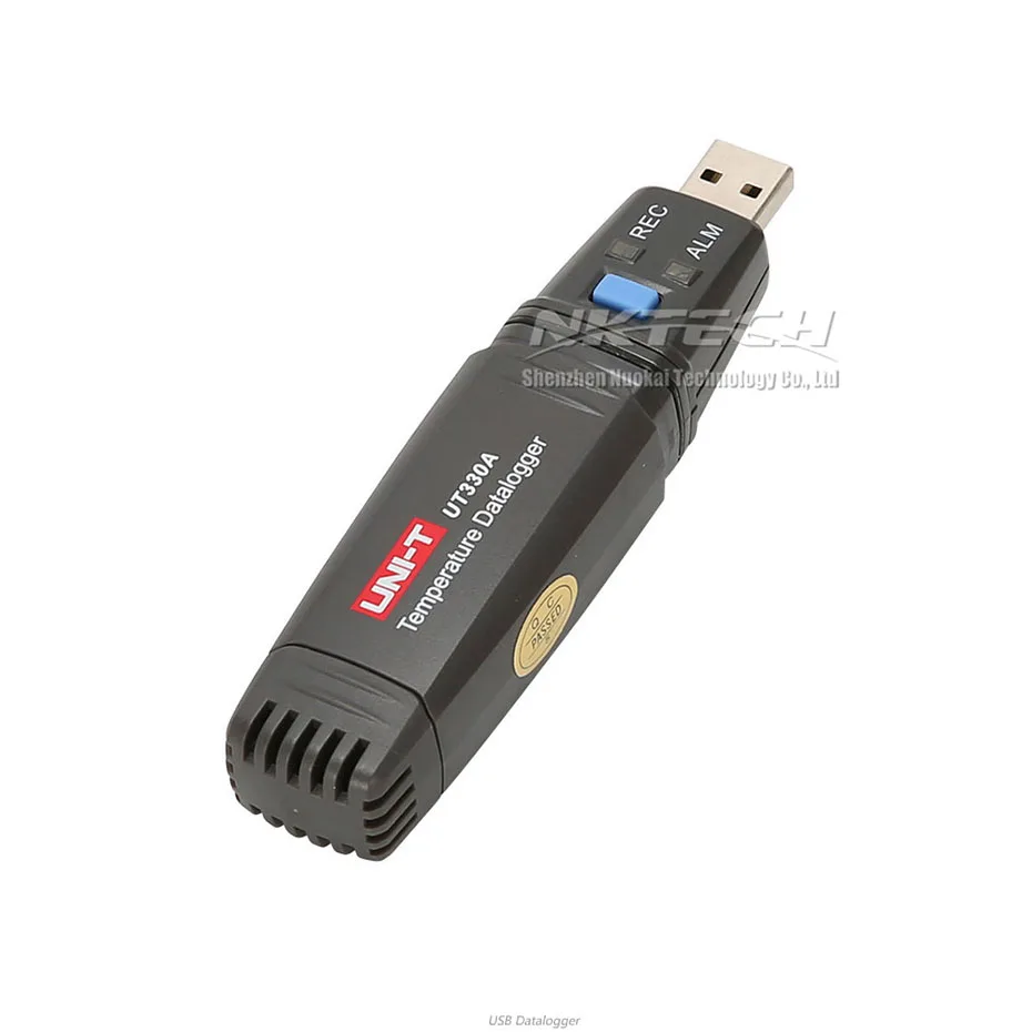 UNI-T USB регистратор данных 60 к регистратор данных запись влажности температура термометр UT330A UT330B UT330C мини ПК Подключение метр