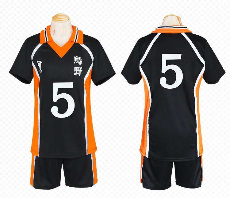 VEVEFHAUN Karasuno школьные костюмы для косплея Haikyuu! Одежда футболки и брюки Oikawa Kenma Nishinoya