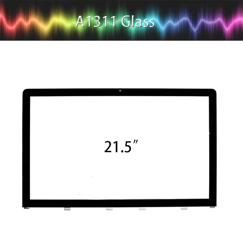 Бесплатная доставка Новый ЖК Стекла Для IMAC 21.5 Переднее Стекло A1311 MC508 MC509 MB413 2009