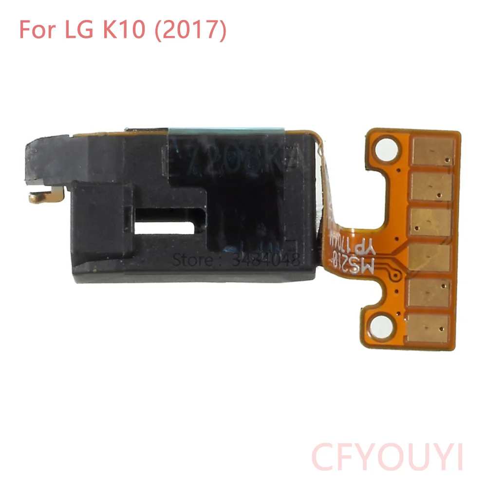 

For LG K10 (2017) Earphone Jack Flex Cable Replacement Part