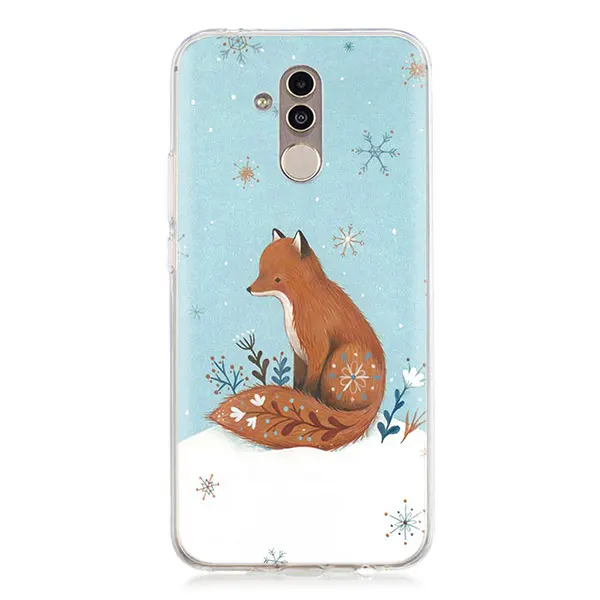 10 Мягкий чехол s Space Fox для huawei mate 10 20 Pro mate 20 Lite P20 P30 Lite P Smart Plus чехол Coque - Цвет: 10