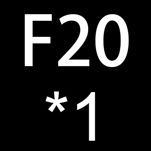 F20 WASOURLF латунный кран адаптация 360 градусов кран аэратор 22 мм внутренняя резьба M24 адаптер - Цвет: F20