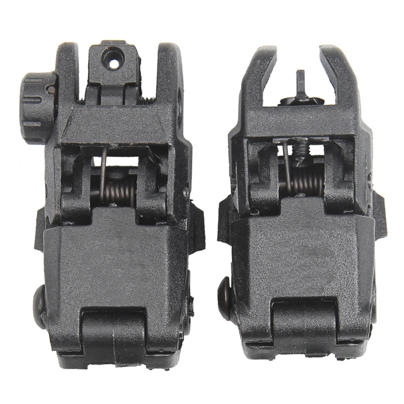 Тактический передний и задний прицел, Военный Набор M4 AK47 Glock Arms gear GEN 1, страйкбол, охотничий пистолет, аксессуары для Пикатинни
