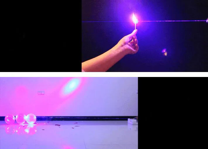 

AAA Newest Long Most Powerful Blue Laser Pointers Laser Torch 10000M 450nm Focusable Flashlight burn Cigarette With 5 Star Cap
