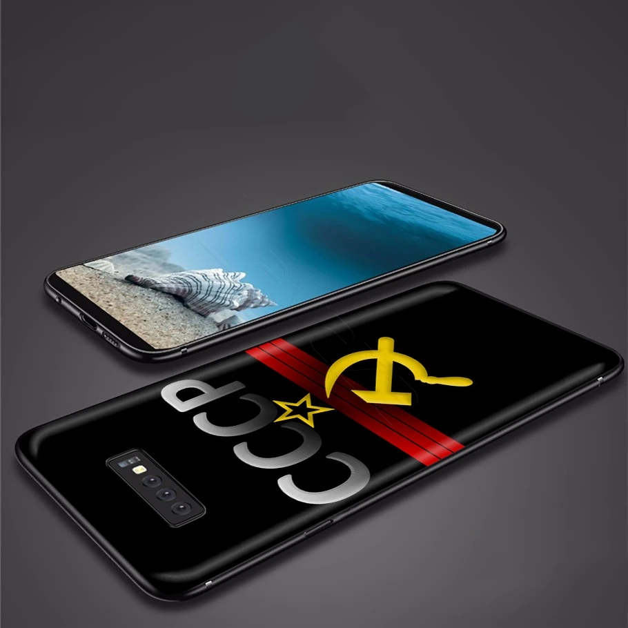Сталин Советский Союз чехол для Samsung Galaxy S20 S10 S9 S8 S7 S6 Plus Note 9 8 M30 M20 M10 Edge Lite Ultra |