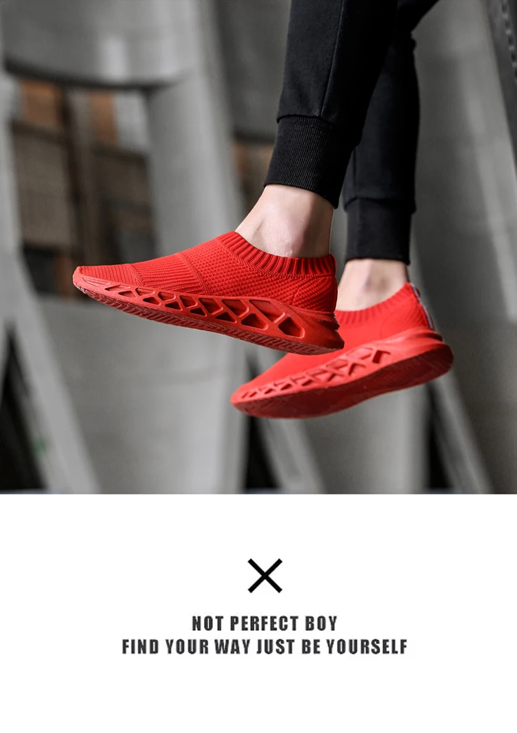 Мужская обувь; летние кроссовки Flyknit; дышащая повседневная обувь; лоферы на плоской подошве; мужские теннисные легкие удобные Прогулочные кроссовки