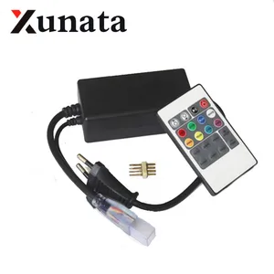 AC 220V 110V 20key ИК пульт дистанционного управления RGB 1000W US plug  EU plug Бесплатная доставка