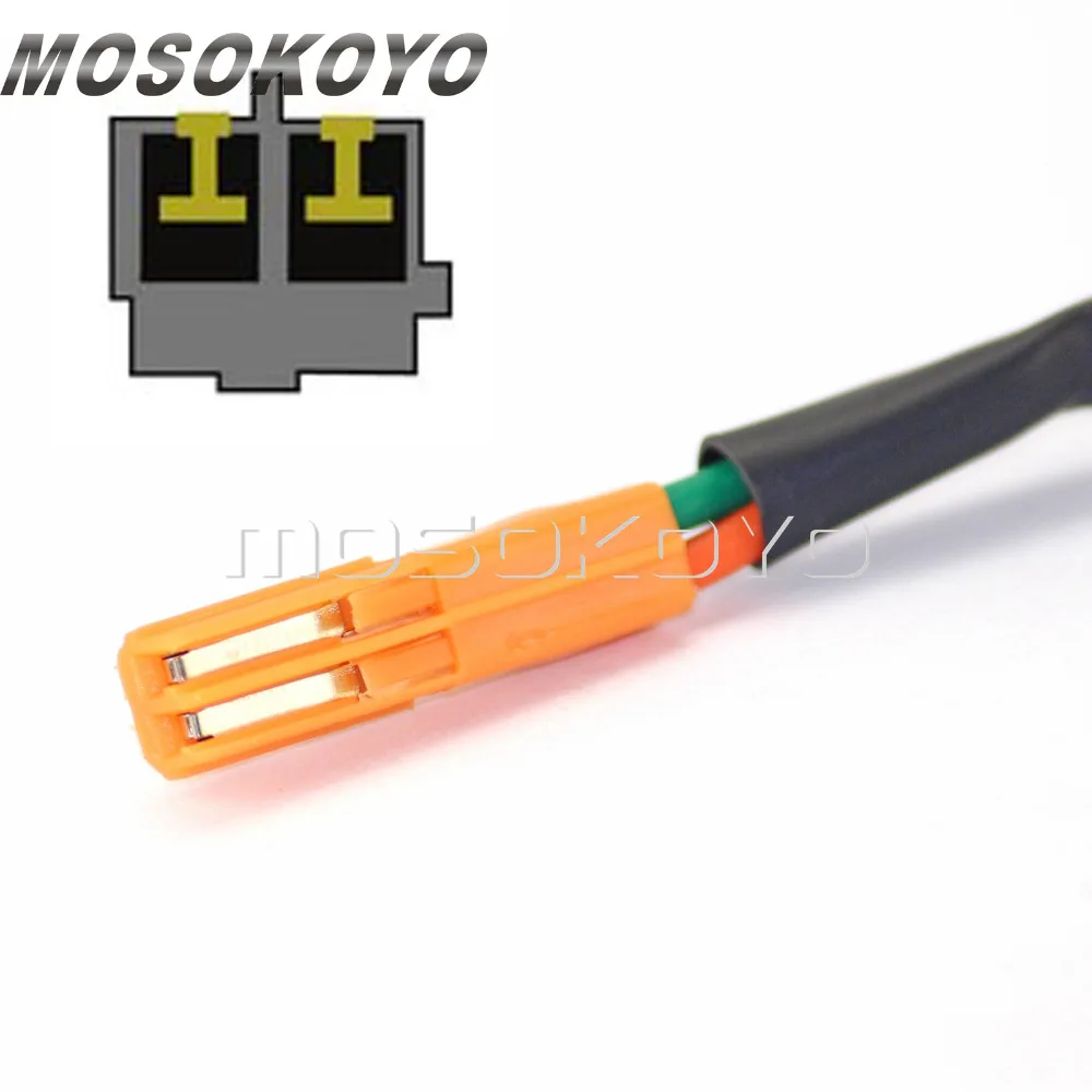 2 предмета мотоциклетные поворотные сигнальные разъемы Разъем индикатора адаптер для проводки для Honda CBR600RR CBR1000RR CB650F NC700 VT750 02-12