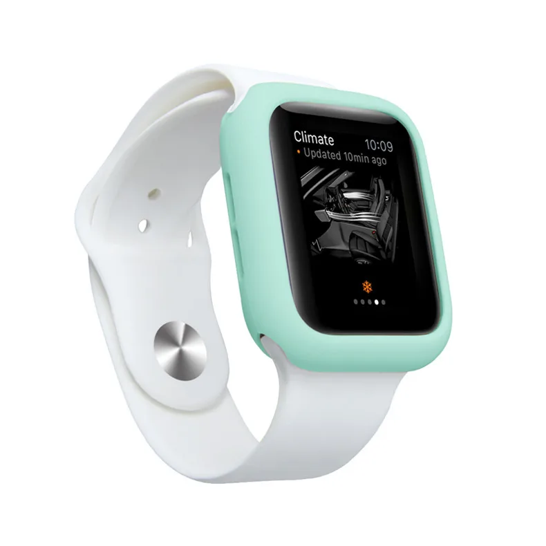 Чехол для Apple Watch, чехол для Apple watch 5, 4, 44 мм, 40 мм, iWatch, чехол 42 мм, 38 мм, ударопрочный защитный бампер для экрана, Apple watch 3, 2, 1