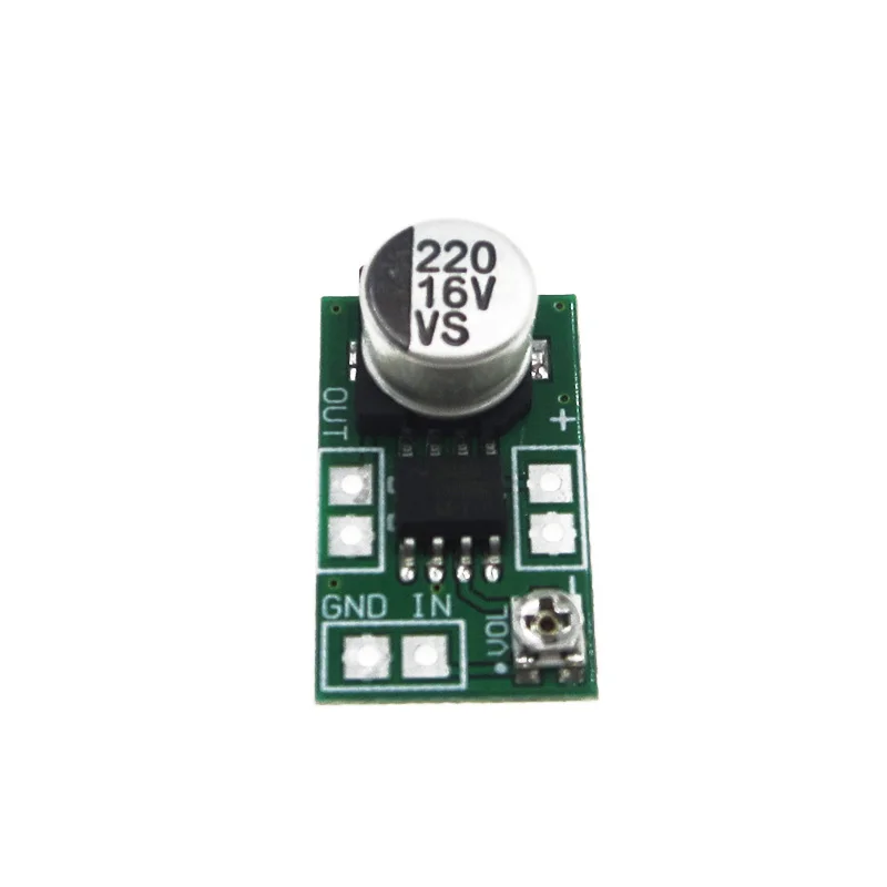 DC 3 8 V 12V 150mA 5V Регулируемый Мини LM386 аудио усилитель мощности плата микро Amp модуль