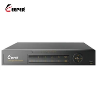 keeper 8 channel 1080n ahd full hd 5 in 1 hybrid surveillance dvr video recorder support tvi cvi ahd cvbs ip camera 4