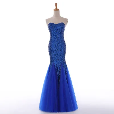 F Новые сексуальные блестки Angel-Fashion Новые милые золотые сетчатые кружева с блестками Длинные вечерние платья высокого качества - Цвет: F