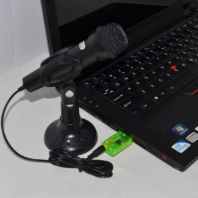 Внешняя звуковая карта 3D 5 1 каналов USB аудио адаптер микрофона стереогарнитура с