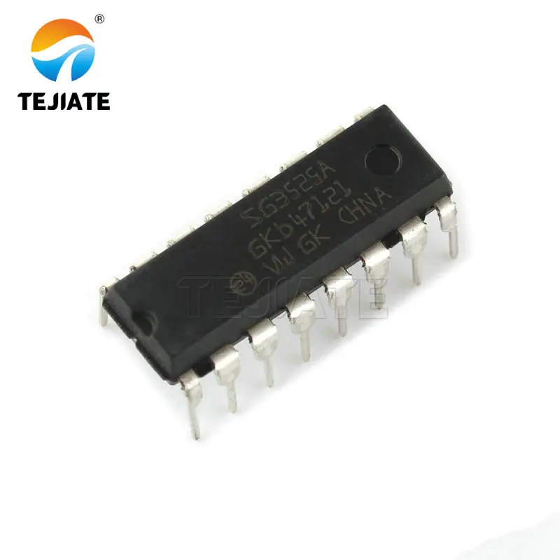 10 шт. SG3525AN DIP16 SG3525A DIP SG3525AP 16 Новый и оригинальный IC SOP16|Интегральные схемы| |