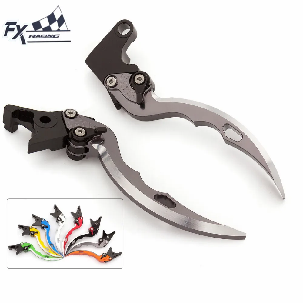 

CNC Knife Blade Motorcycle Brake Clutch Levers Adjustable Brake Clutch Pair For Kawasaki VERSYS 650 cc 2009 - 2014 2010 2011