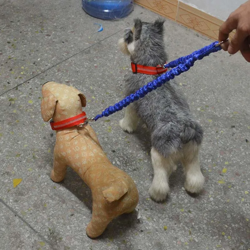 Домашняя сцепка для поводков собак двойная собачья ходунка эластичная