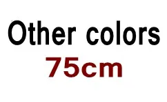 75cm other colors Изготовленные на заказ от 30 см до 80 см длинные перчатки из овечьей кожи без пальцев разные цвета - Цвет: 75cm other colors
