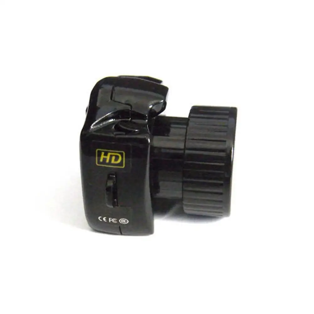 Hotest Y2000 Cmos Супер Мини видеокамера Ультра маленький карман 640*480 480P DV DVR видеокамера рекордер веб-камера 720P JPG фото