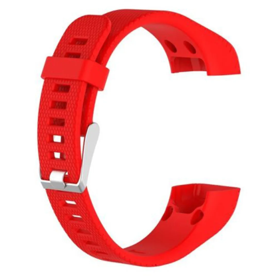 Спортивный Многоцветный силиконовый ремешок сменный для Garmin Vivosmart HR + Plus