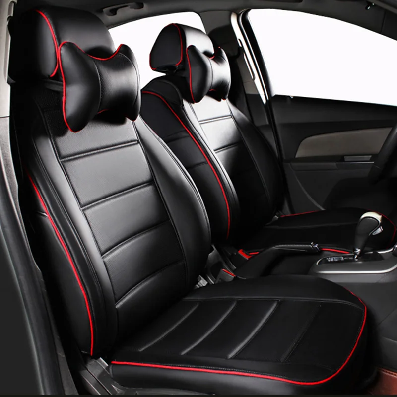 (Передние и задние) универсальные автомобильные чехлы на сиденья для Honda fit Civic 2006