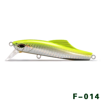 F014 Роскошные серии Такуми 95-40 гольян приманки с красивую коробку бренд sft тонущий Рыбалка приманку 95 мм/40 г - Цвет: F014