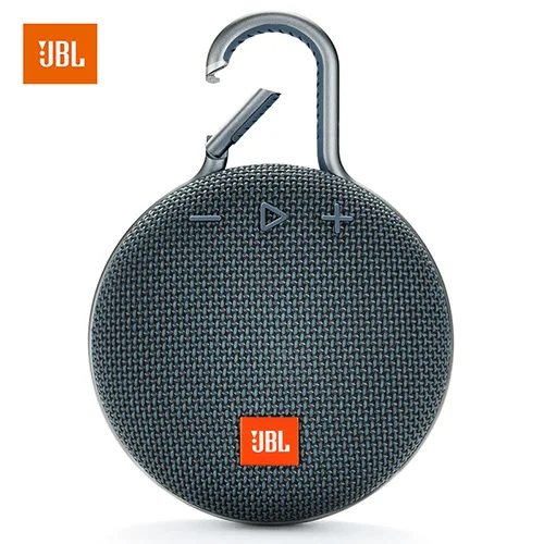 Blue JBL Clip3 беспроводной Bluetooth динамик клип 3 Портативный Открытый спортивный динамик s IPX7 водонепроницаемый с крючком громкой связи - Цвет: Blue