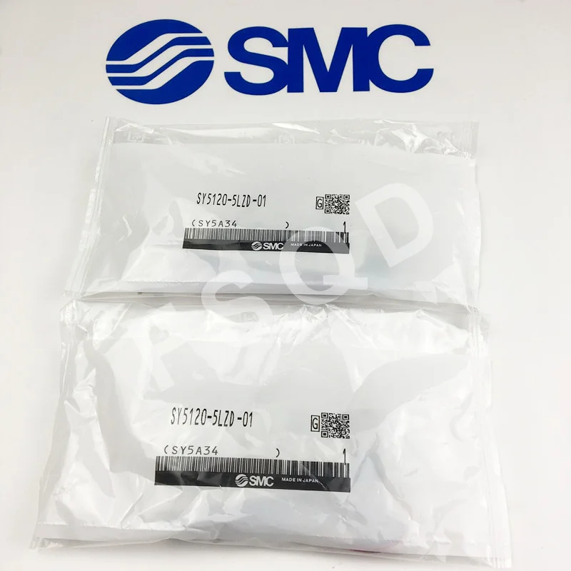 SY5120-3LZD-01 SY5120-4LZD-01 SY5120-5LZD-01 SY5120-6LZD-01 SY5120-5L-01 детали пневматики SMC электромагнитный клапан SY5120 серии