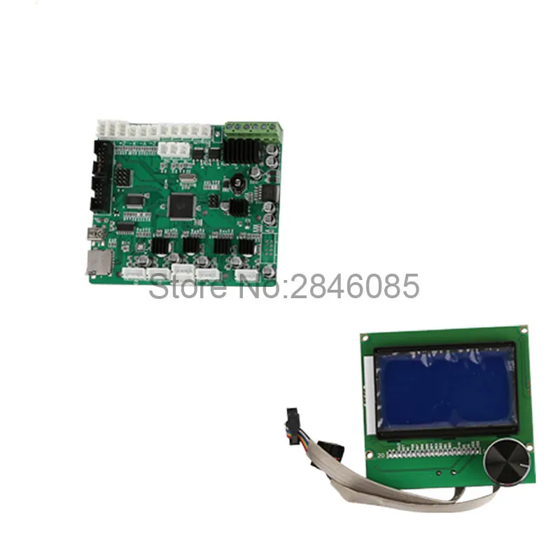 

CREALITY 3D Printer Parts 12864 LCD Display +Control Motherboard Mainboard For CREALITY CR-10 3D Printer