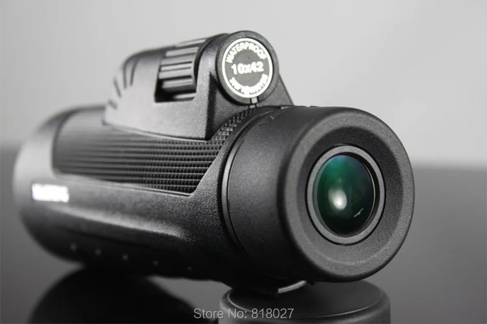 Maifeng 10x42 Монокуляр телескоп водонепроницаемый Монокуляры компактный для birding Ручной Портативный LLL ночное видение bak4
